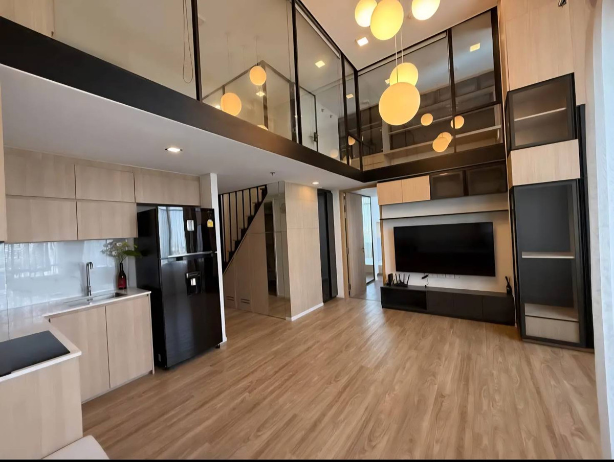 ขายคอนโดอ่อนนุช อุดมสุข : ขายคอนโด Siamese S48 Duplex 2 ชั้น 80 ตรม. ใกล้ BTS อ่อนนุช