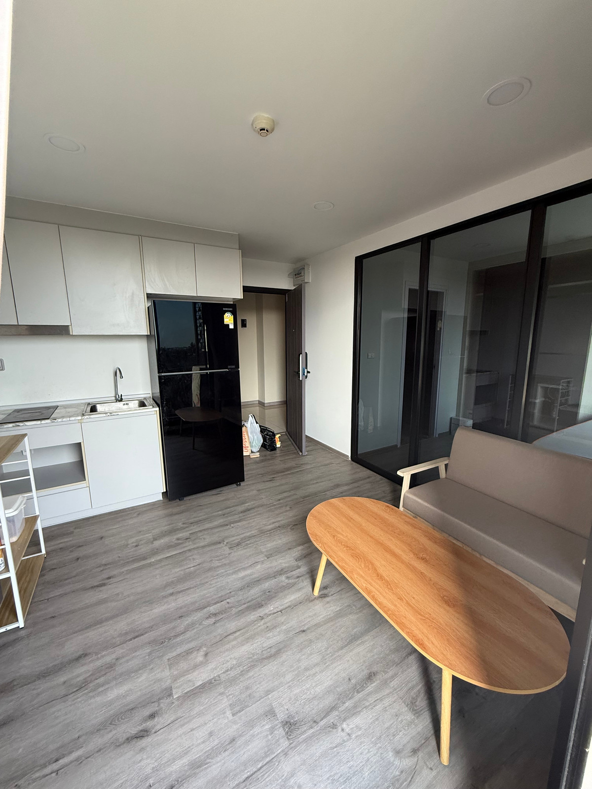 For RentCondoThaphra, Talat Phlu, Wutthakat : For rent, Beat Bang Wa Interchange, 1 bedroom, 30 sq m, near BTS, MRT Bang Wa.