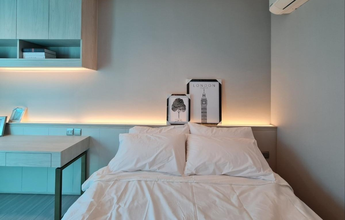 For RentCondoRama9, Petchburi, RCA : Only 16.5k🔥Condo for rent near MRT Rama 9: Life asoke rama9: Special good price✨fully furnished, ready to move in