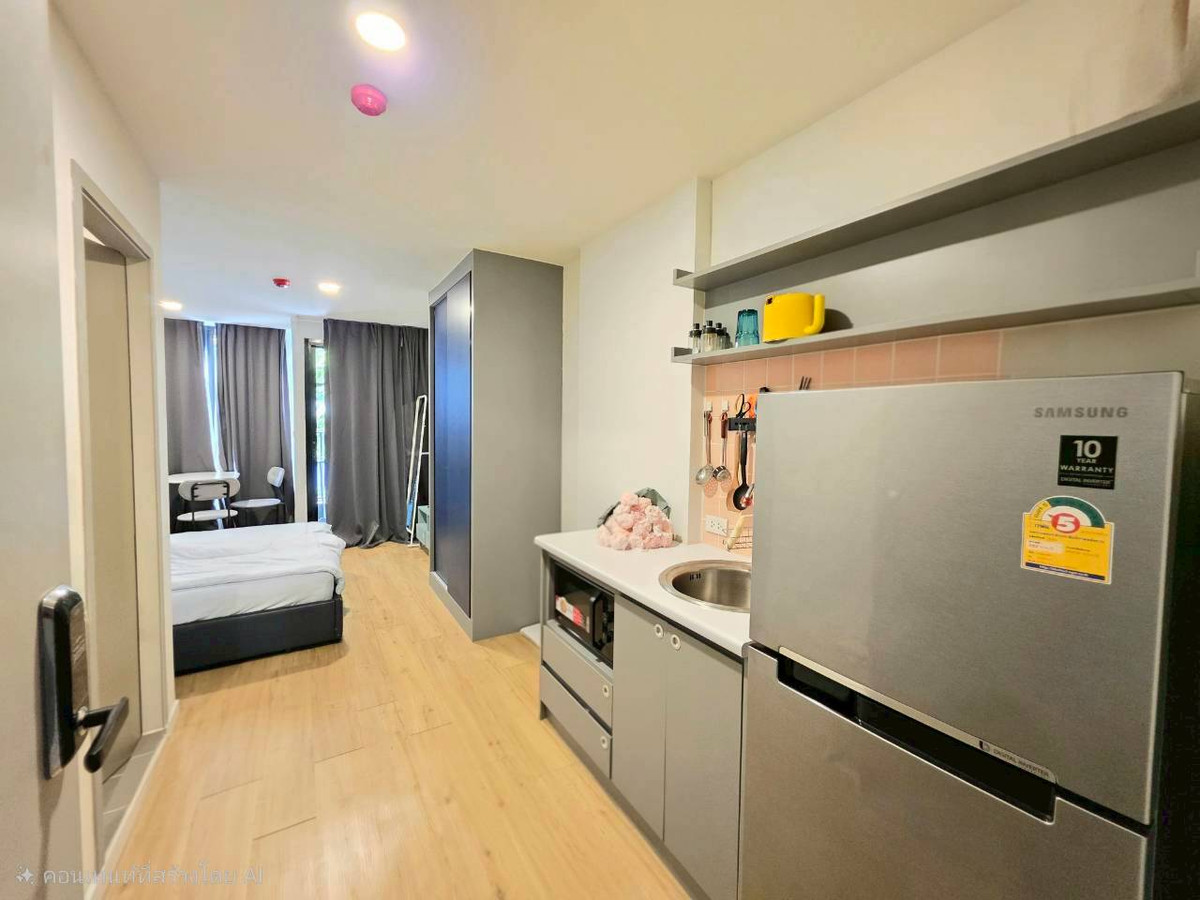 ขายคอนโดปทุมธานี รังสิต ธรรมศาสตร์ : 🎉ห้องเดียวเท่านั้น❗ Attitude BU เพียง 1.4 ล้านบาท คอนโดตรงข้าม ม. กรุงเทพ คอนโดยอดฮิตของนักศึกษา