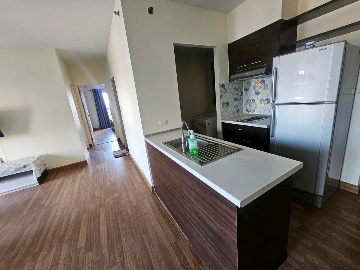 For RentCondoOnnut, Udomsuk : For rent, 2 bedrooms, 2 bathrooms, S&S Sukhumvit 101.