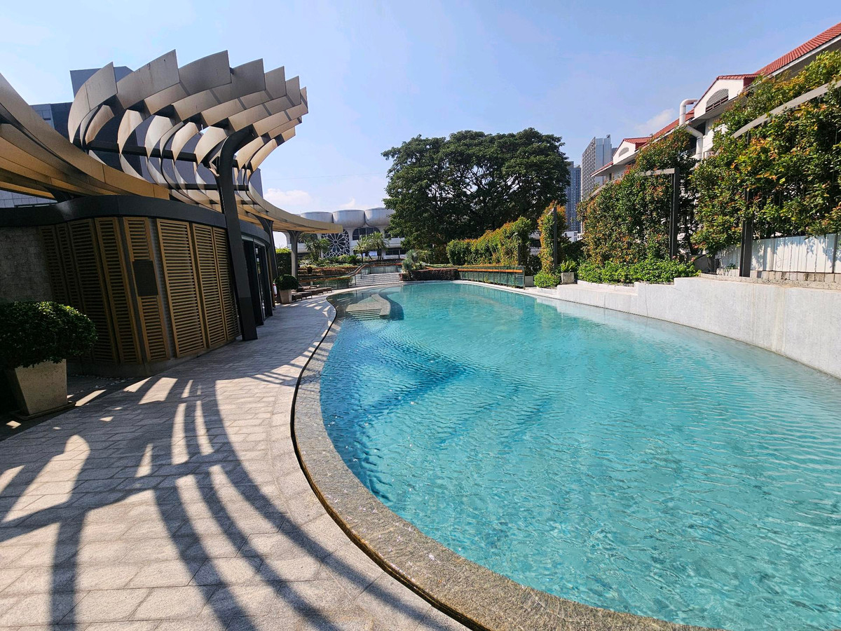 For RentCondoSukhumvit, Asoke, Thonglor : Very beautifully decorated room for rent, 2 bedrooms, 3 bathrooms, The Bangkok Thonglor.