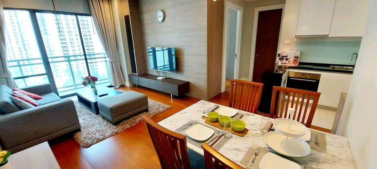 For RentCondoSukhumvit, Asoke, Thonglor : 📌For RENT | Bright Sukhumvit 24 - 2BR (88 sqm) 60,000 THB