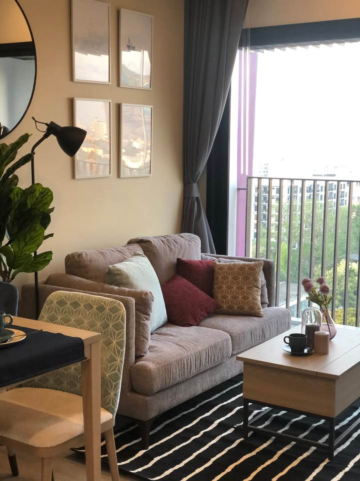 ให้เช่าคอนโดสุขุมวิท อโศก ทองหล่อ : 🥕🐰 XT Ekkamai​ 🐰🥕 1 Bed 1 Bath, Rental 22,000 Baht 