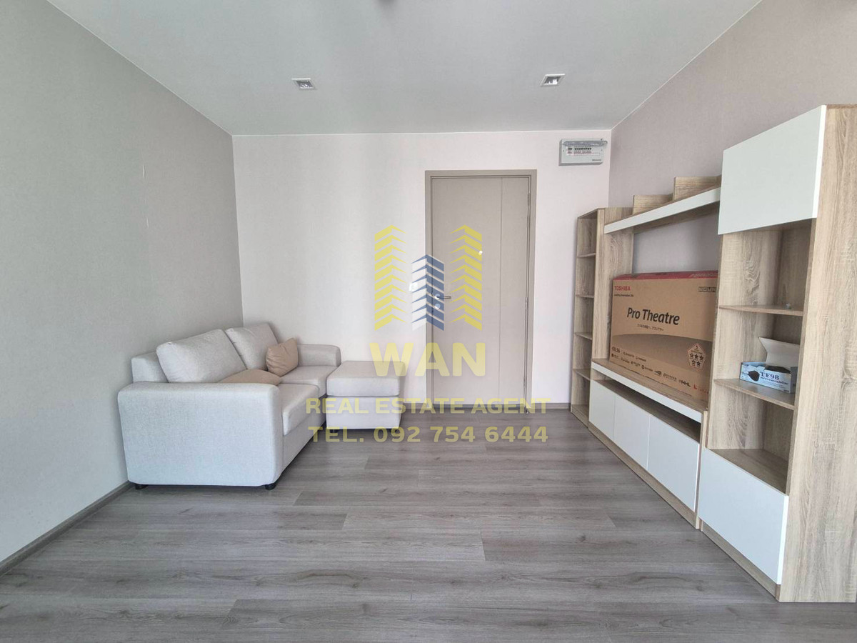 ขายคอนโดรัตนาธิเบศร์ สนามบินน้ำ พระนั่งเกล้า : ขายถูก The politan rive ชั้น 46 ขนาด 30 ตร.ม. วิวแม่น้ำ ครบพร้อมอยู่