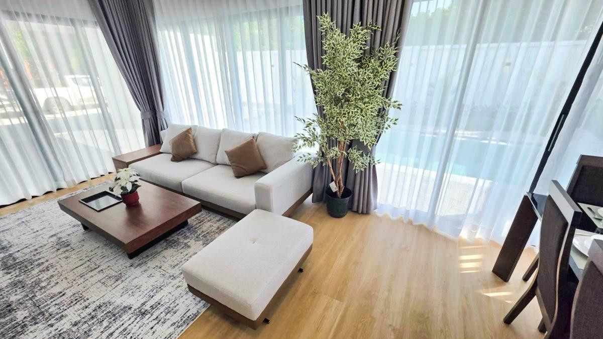 For SalePhuket : 🏡 Pool Villa Phuket, Rawai | Sold with Tenant, Yield 7.87%* Price: 12.5 MB (2 MB Discount) 📞 065-626-5636 (Kie)
