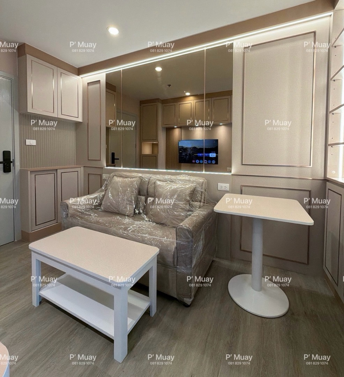 ให้เช่าคอนโดท่าพระ ตลาดพลู วุฒากาศ : ให้เช่า ห้องบิ้วอินหรูหรา 🌟 จัดเต็ม 📱Digital door lock 📱🩷ค่าเช่า 13,000 บาท #รีเจ้นท์โฮมวุฒากาศ
