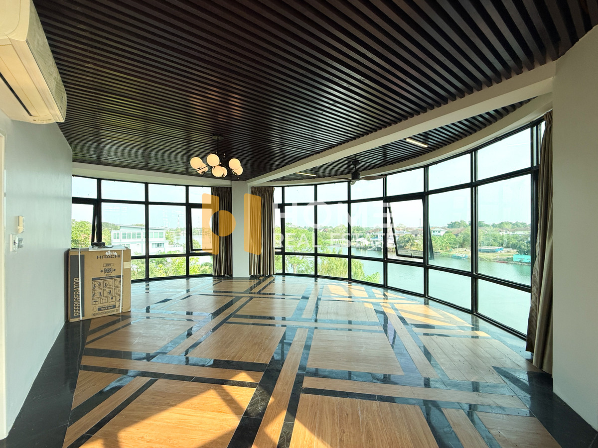 ขายบ้านมีนบุรี-ร่มเกล้า : บ้าน 2 ไร่ วิวทะเลสาบ ใกล้สุวรรณภูมิ ต่อยอดธุรกิจได้ 🌊 ศุภาลัย เลค 2 / 2 ห้องนอน (ขาย), Supalai Lake 2 / 2 Bedrooms (FOR SALE) POON151