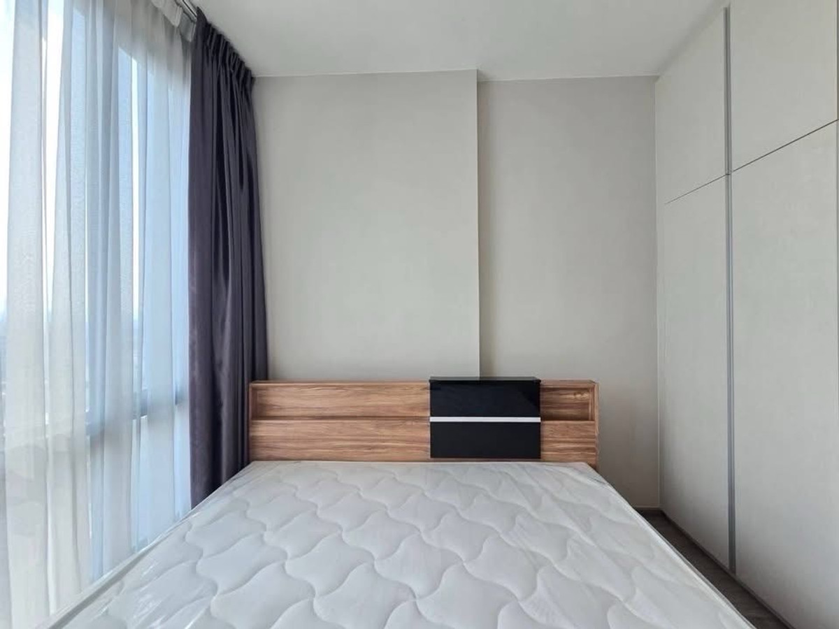 For RentCondoLadprao, Central Ladprao : 🏢 For rent 𝗪𝗵𝗶𝘇𝗱𝗼𝗺 𝗔𝘃𝗲𝗻𝘂𝗲 𝗥𝗮𝘁𝗰𝗵𝗮𝗱𝗮-𝗟𝗮𝗱𝗽𝗿𝗮𝗼✨Whizdom Avenue Ratchada - Lat Phrao

💰 Rent 19,000 baht / month

✨ Beautiful room, ready to move in.
Closed kitchen next to balcony Good ventilation