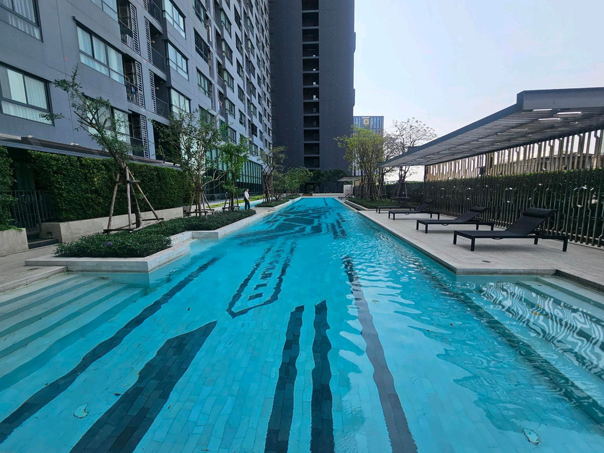 For RentCondoOnnut, Udomsuk : New room, never rented out, 1 bedroom, 1 bathroom, Ideo Sukhumvit 93.