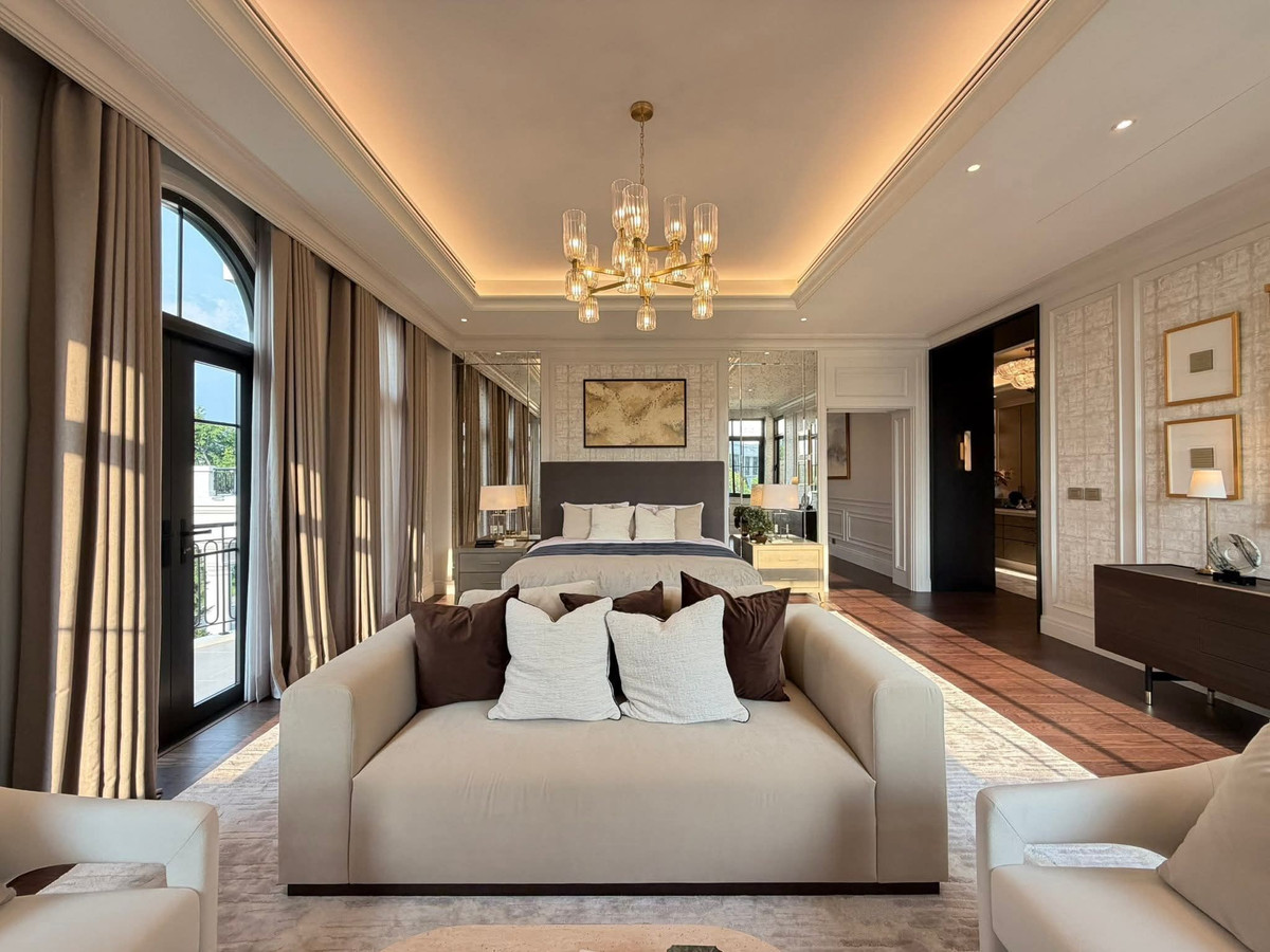 ขายบ้านปิ่นเกล้า จรัญสนิทวงศ์ : บ้านหรู นาราสิริ บรมราชชนนี บ้านเดี่ยวไซส์ใหญ่ จากแสนสิริ