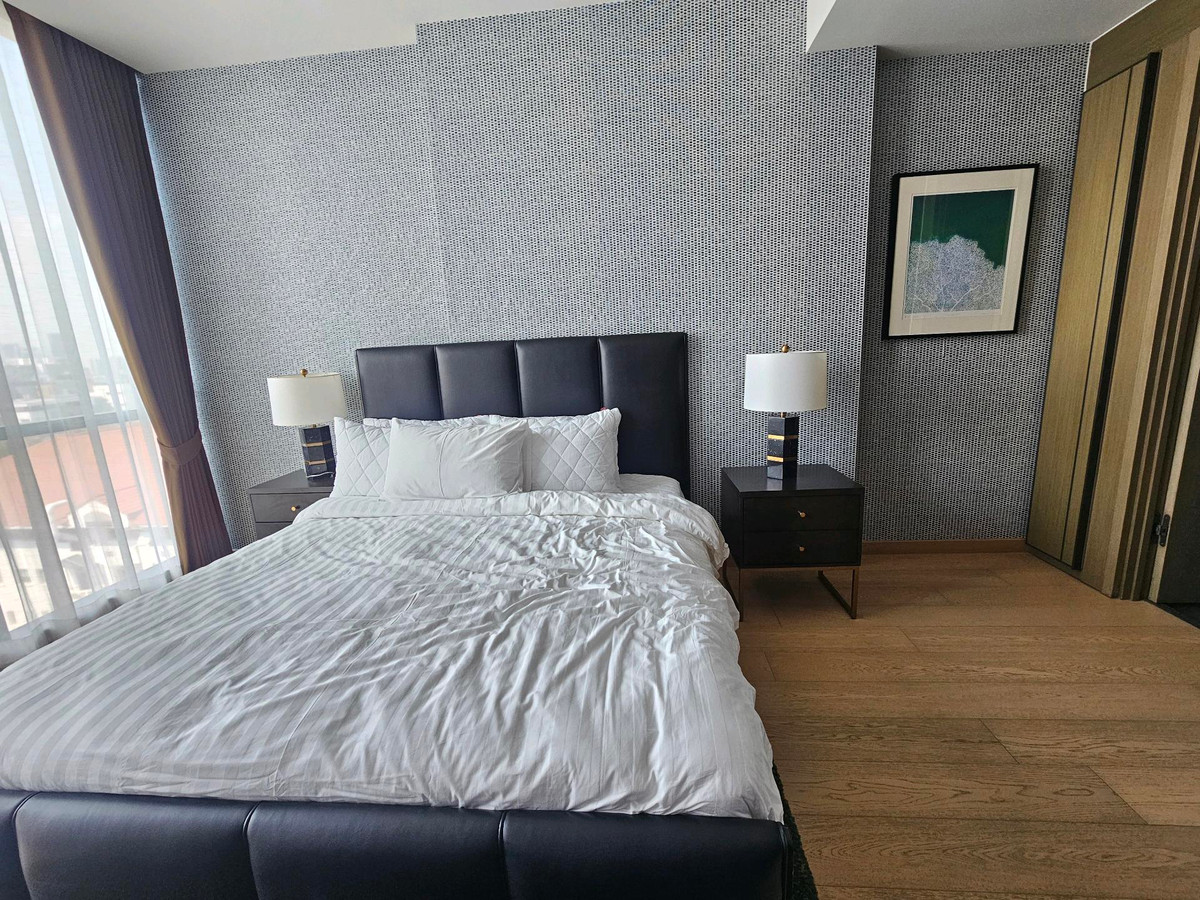 For RentCondoSukhumvit, Asoke, Thonglor : Very beautifully decorated room for rent, 2 bedrooms, 3 bathrooms, The Bangkok Thonglor.