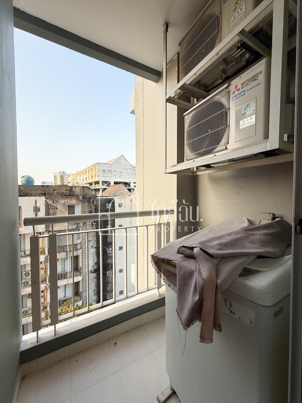 ขายคอนโดรัชดา ห้วยขวาง : 🚨 Flash Sale ห้องนี้เท่านั้น! เจ้าของอยู่เองไม่เคยปล่อยเช่า ✨ ขาย/SALE🧡 Rhythm Ratchada (ริทึ่ม รัชดา) - KC063