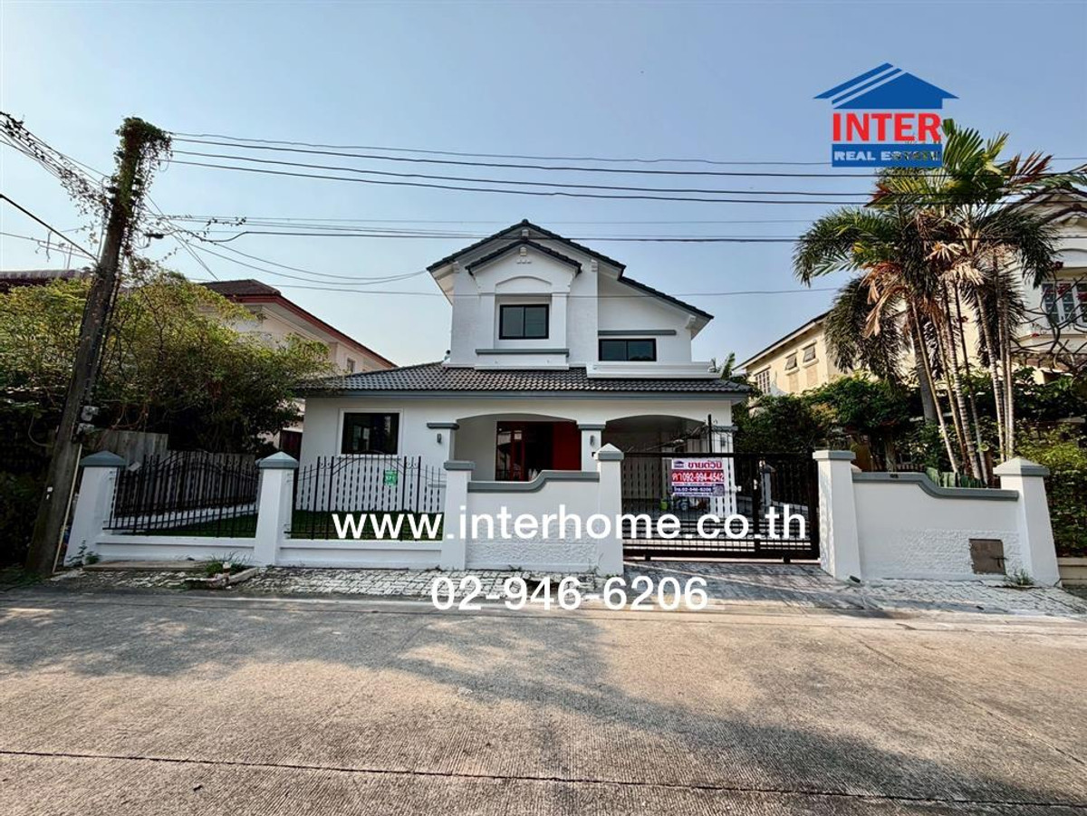 ขายบ้านปทุมธานี รังสิต ธรรมศาสตร์ : บ้านเดี่ยว 2 ชั้น 70 ตร.ว. หมู่บ้านสีวลีรังสิต2 ใกล้ฟิวเจอร์ปาร์ครังสิต ซอยรังสิต-นครนายก52 ถนนรังสิต-นครนายก ธัญบุรี ปทุมธานี