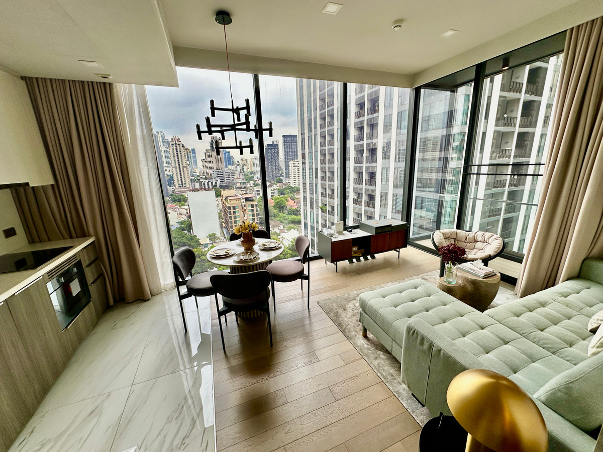 คอนโดสุขุมวิท อโศก ทองหล่อ : คอนโด 2 ห้องนอน ชั้นสูง สุดหรู ที่ Celes Asoke