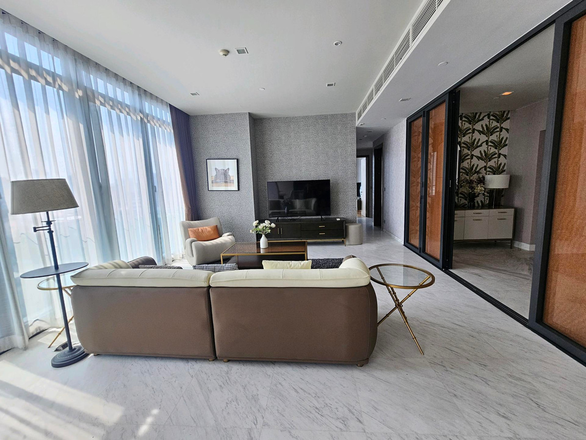 For RentCondoSukhumvit, Asoke, Thonglor : Very beautifully decorated room for rent, 2 bedrooms, 3 bathrooms, The Bangkok Thonglor.