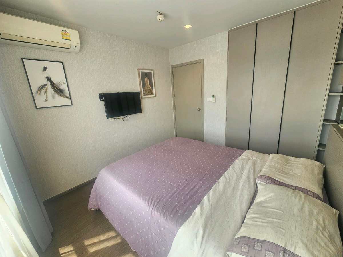 For RentCondoOnnut, Udomsuk : New room, never rented out, 1 bedroom, 1 bathroom, Ideo Sukhumvit 93.