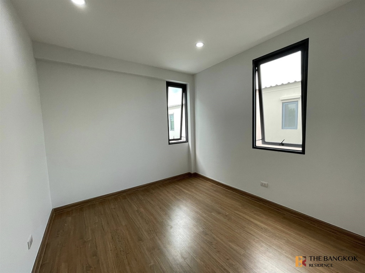 For RentHouseOnnut, Udomsuk : Baan Klang Muang The Edition Sukhumvit-Onnut 🏡 Fully furnished home, move-in ready, in a peaceful and private atmosphere 🌿