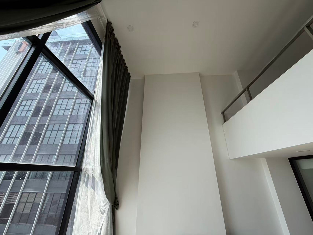 ให้เช่าคอนโดสาทร นราธิวาส : KnightsBridge Prime Sathon 37ตรม คอนโดลอฟท์ ให้เช่าเพียง 21000thb！