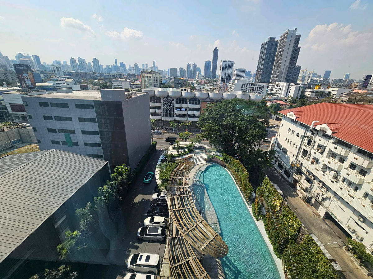 For RentCondoSukhumvit, Asoke, Thonglor : Very beautifully decorated room for rent, 2 bedrooms, 3 bathrooms, The Bangkok Thonglor.