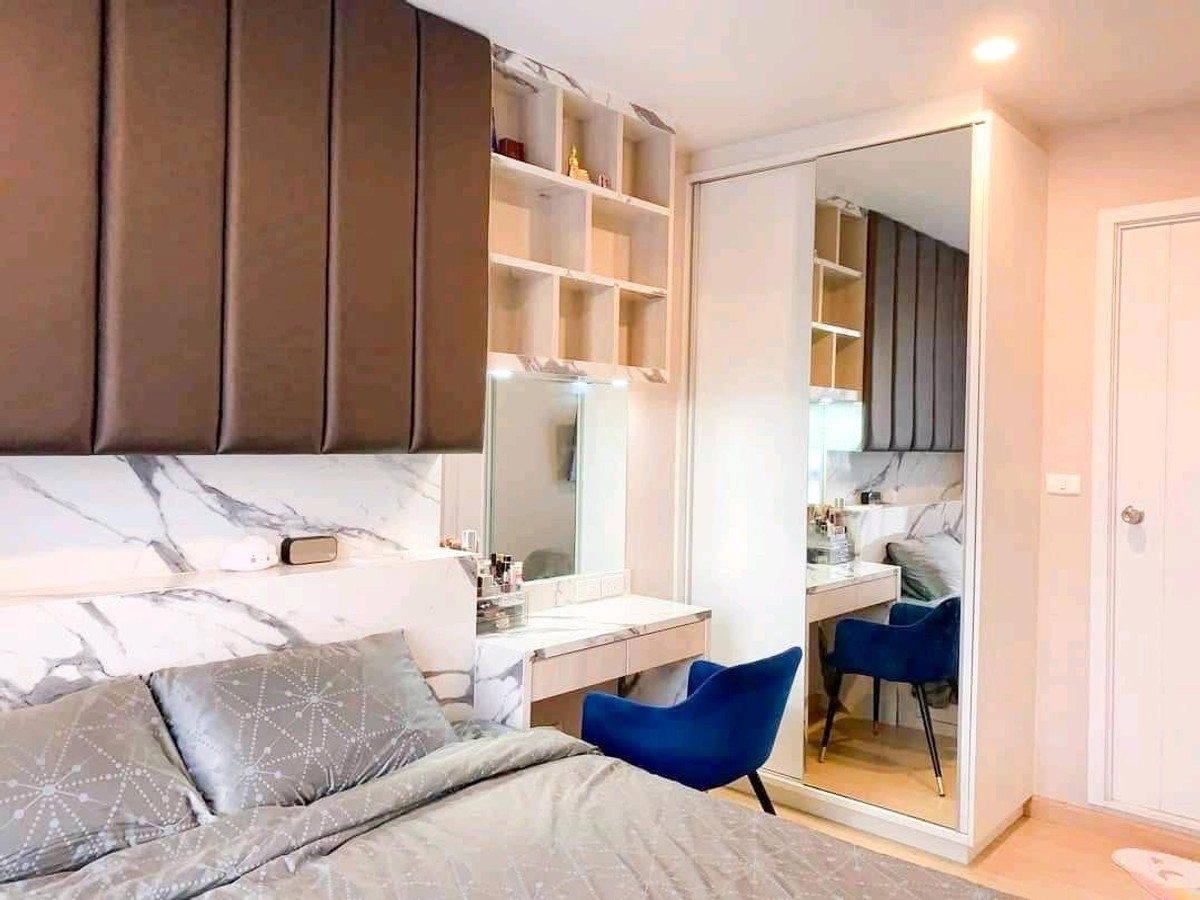 For RentCondoOnnut, Udomsuk : Beautifully decorated room available, cheap for rent, 1 bedroom, 1 bathroom, The Tree On Nut Station.