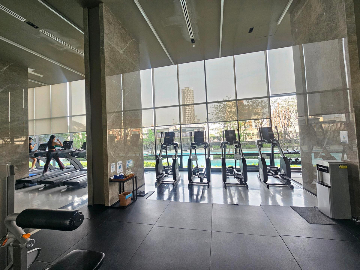 For RentCondoOnnut, Udomsuk : New room, never rented out, 1 bedroom, 1 bathroom, Ideo Sukhumvit 93.