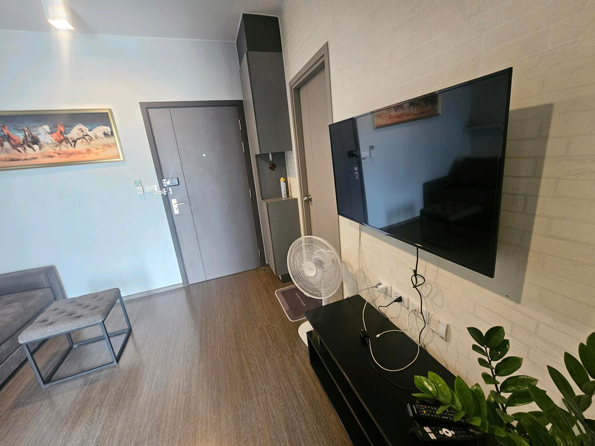 For RentCondoOnnut, Udomsuk : New room, never rented out, 1 bedroom, 1 bathroom, Ideo Sukhumvit 93.