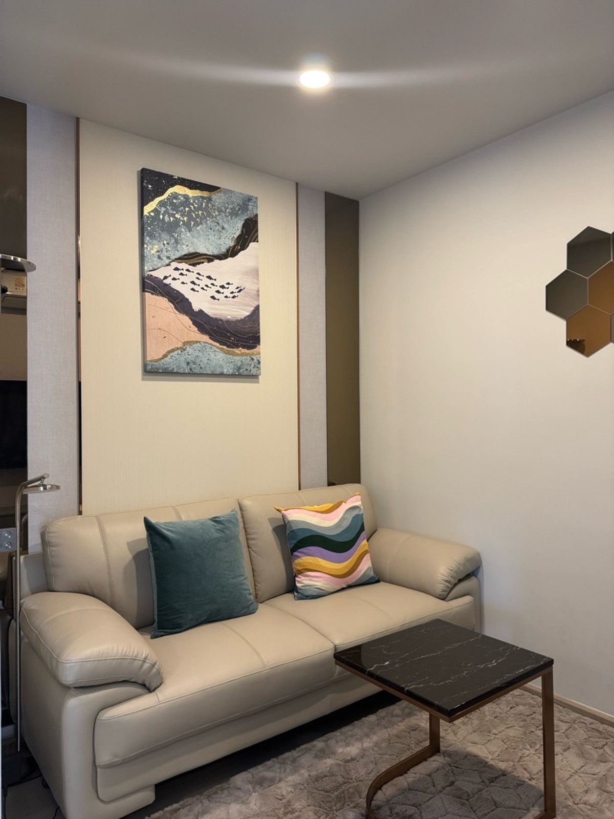 For RentCondoOnnut, Udomsuk : Aspire Onnut Station, very good price, big room Complete electrical appliances 