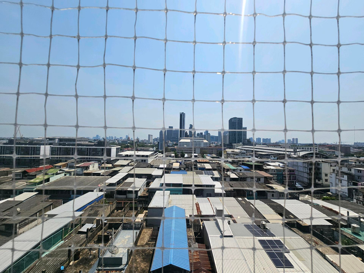 For RentCondoOnnut, Udomsuk : New room, never rented out, 1 bedroom, 1 bathroom, Ideo Sukhumvit 93.