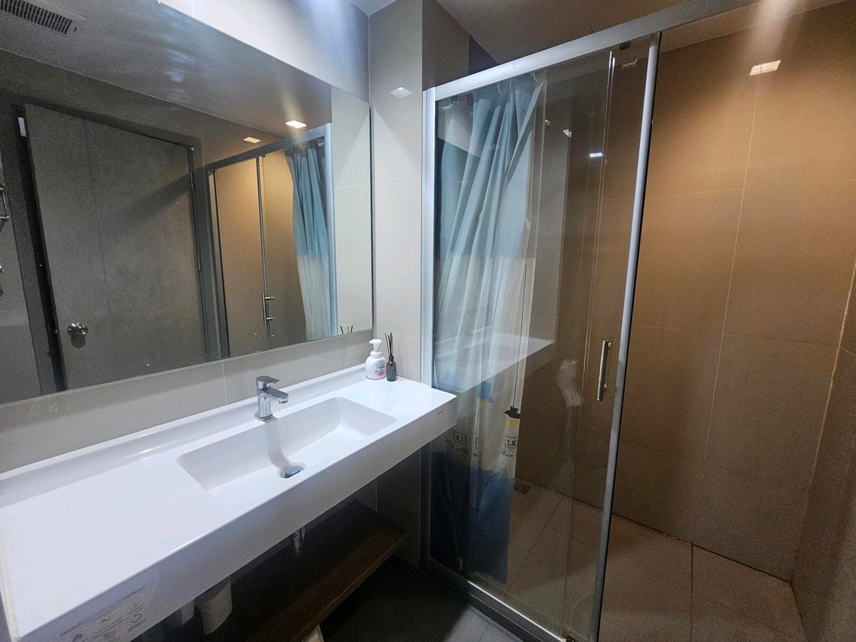 For RentCondoOnnut, Udomsuk : New room, never rented out, 1 bedroom, 1 bathroom, Ideo Sukhumvit 93.