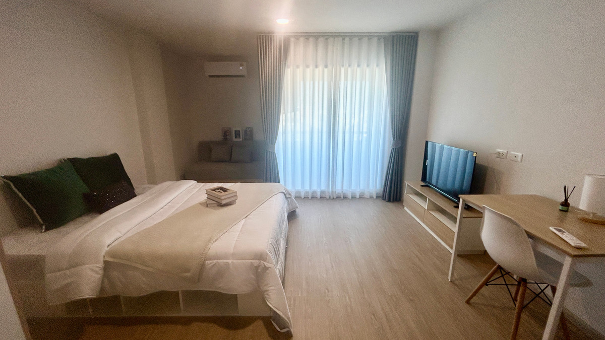 ให้เช่าคอนโดปทุมธานี รังสิต ธรรมศาสตร์ : 1 ห้องนอน ห้องมือหนึ่ง ครัวแยก ใกล้ฟิวเจอร์รังสิต!!!