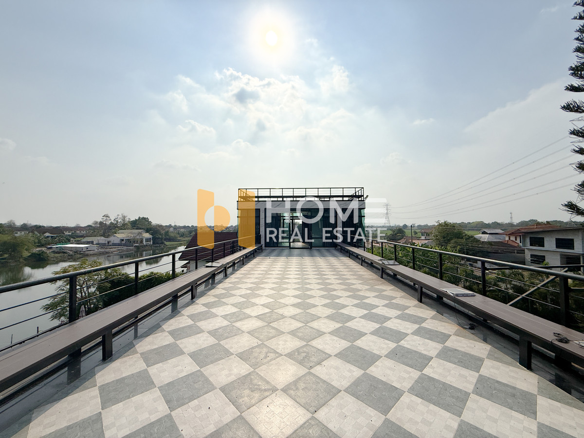 ขายบ้านมีนบุรี-ร่มเกล้า : บ้าน 2 ไร่ วิวทะเลสาบ ใกล้สุวรรณภูมิ ต่อยอดธุรกิจได้ 🌊 ศุภาลัย เลค 2 / 2 ห้องนอน (ขาย), Supalai Lake 2 / 2 Bedrooms (FOR SALE) POON151