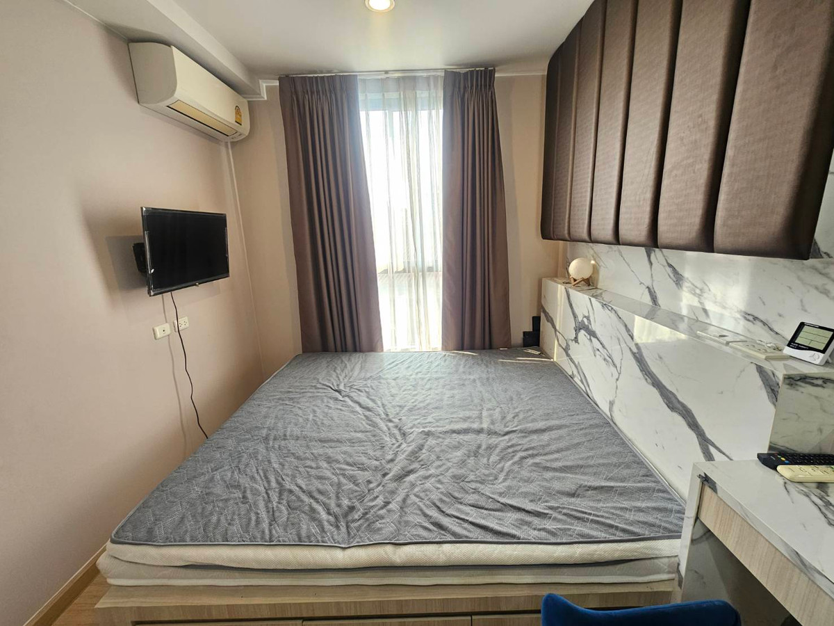 For RentCondoOnnut, Udomsuk : Beautifully decorated room available, cheap for rent, 1 bedroom, 1 bathroom, The Tree On Nut Station.