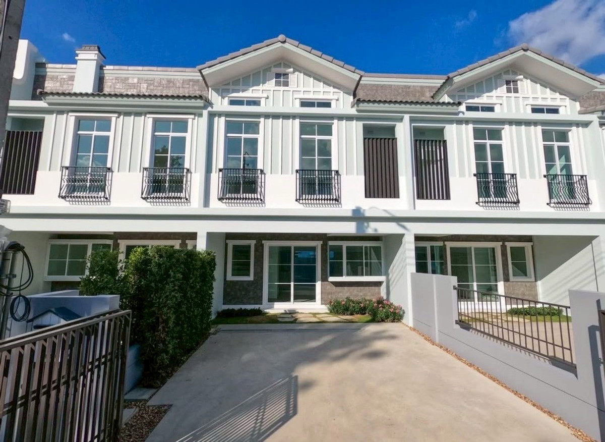 ให้เช่าทาวน์โฮมบางนา แบริ่ง ลาซาล : ME2500774  ให้เช่าบ้าน 2 ชั้น INDY บางนา รามคำแหง 2 ใกล้ MEGA บางนา