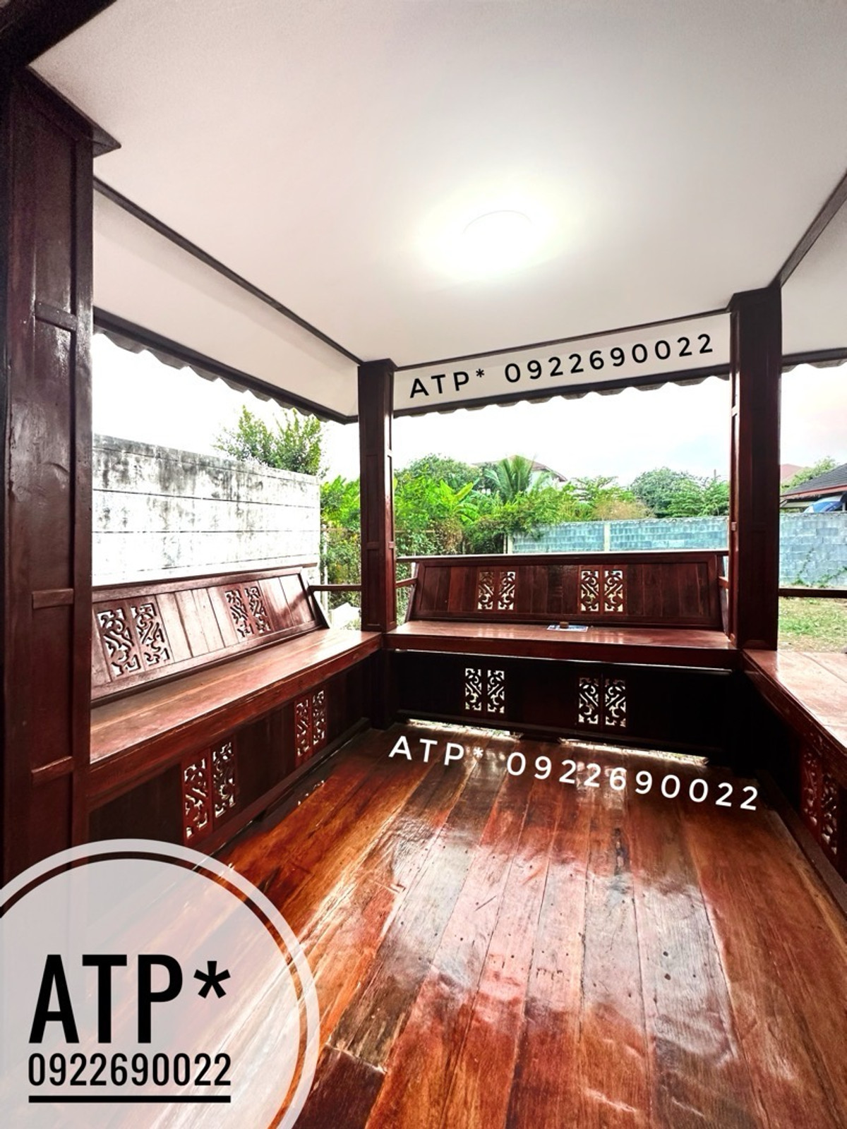 For RentHousePhutthamonthon, Salaya : ** RENT ** New Heritage Cottage Single House 90sqw/80sqm/2BR/1BH/1Living/3NewAC/2-3Parking @ ThawiWattana Phuttamonthon 4