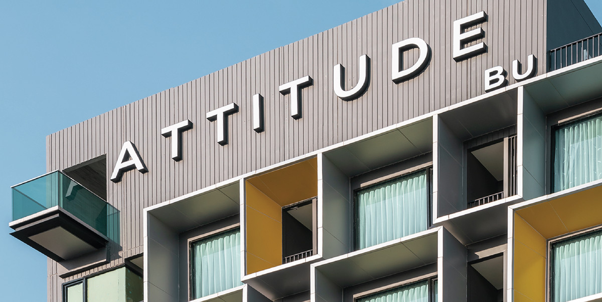 ขายคอนโดปทุมธานี รังสิต ธรรมศาสตร์ : 🌈ขายคอนโด Attitude BU ตรงข้าม ม.กรุงเทพ 1.4 ล้านบาท