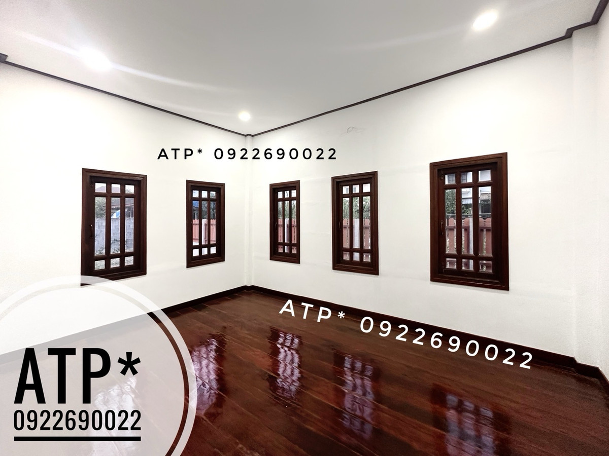 For RentHousePhutthamonthon, Salaya : ** RENT ** New Heritage Cottage Single House 90sqw/80sqm/2BR/1BH/1Living/3NewAC/2-3Parking @ ThawiWattana Phuttamonthon 4