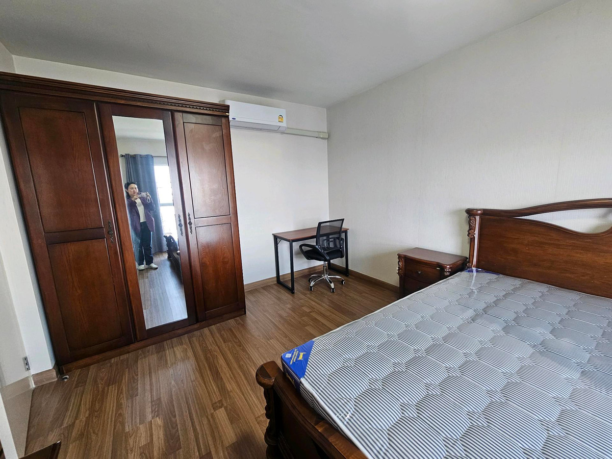 For RentCondoOnnut, Udomsuk : For rent, 2 bedrooms, 2 bathrooms, S&S Sukhumvit 101.