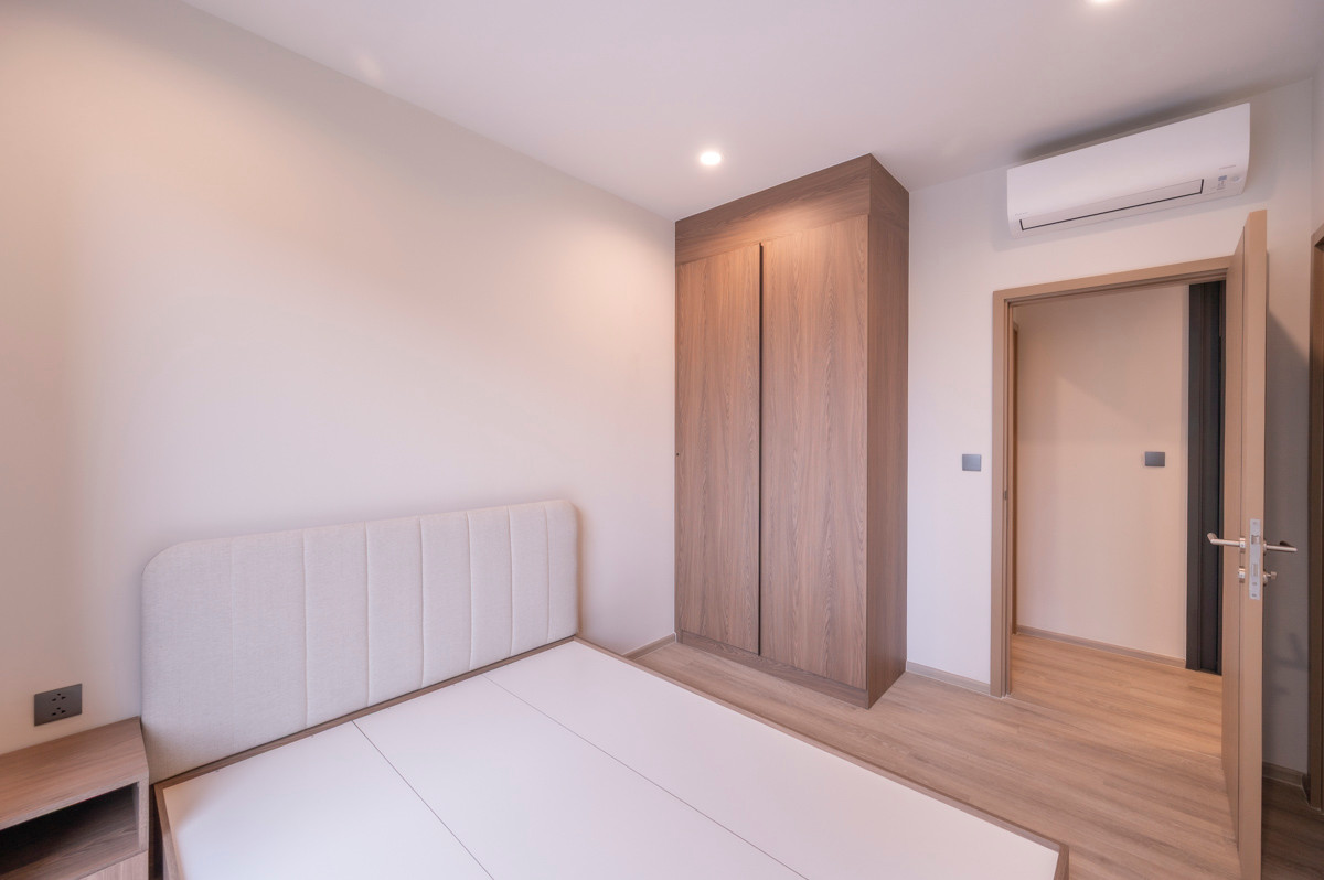 For SaleCondoRama9, Petchburi, RCA : 2 bedroom condo, ready to move in, in the heart of the research center | PYNN SOONVIJAI 🕊️ Pinn Research Center
