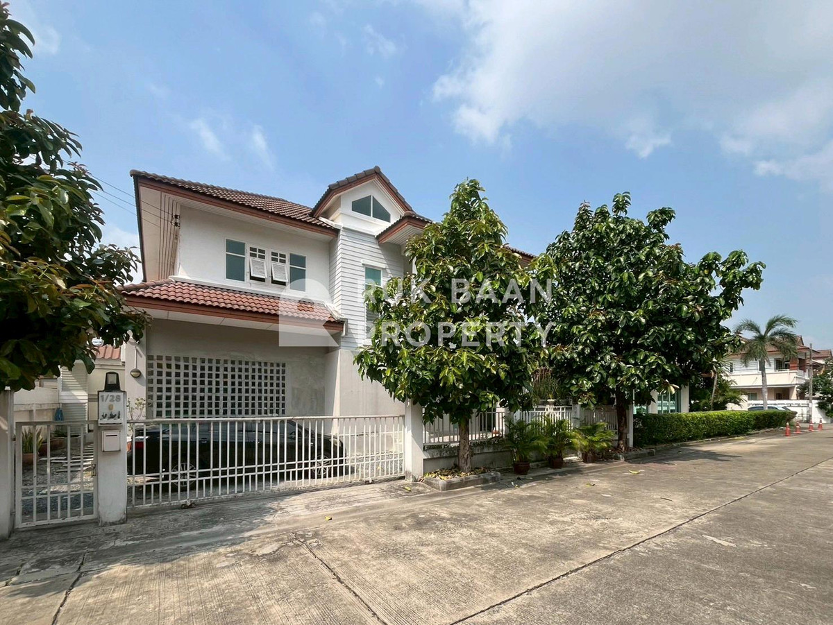 ขายบ้านลาดพร้าว101 แฮปปี้แลนด์ : บ้านเดี่ยวหลังติดสวน