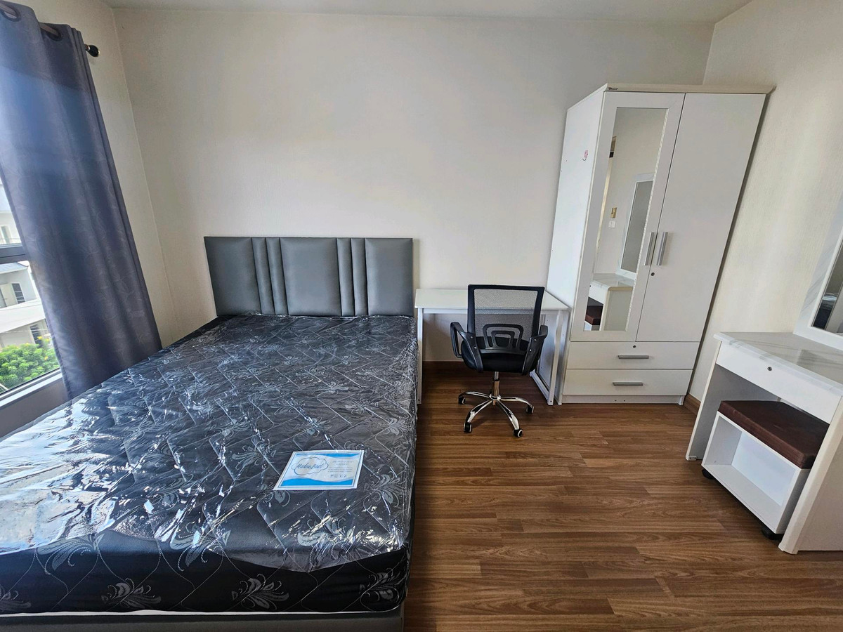 For RentCondoOnnut, Udomsuk : For rent, 2 bedrooms, 2 bathrooms, S&S Sukhumvit 101.