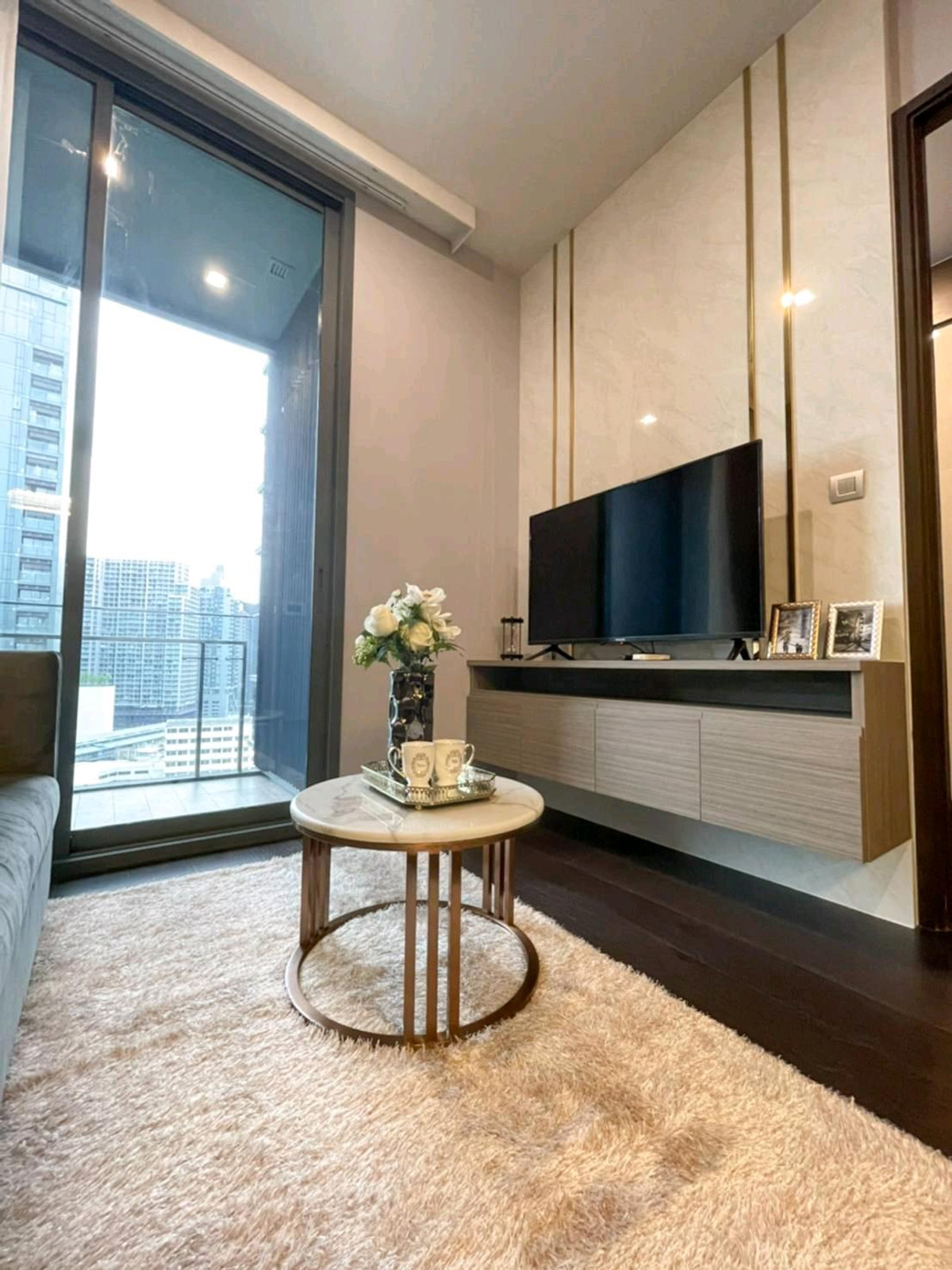 For RentCondoSukhumvit, Asoke, Thonglor : Beautifully decorated room available for rent, 1 bedroom, 1 bathroom, LAVIQ Sukhumvit 57 LAVIQ Sukhumvit 57