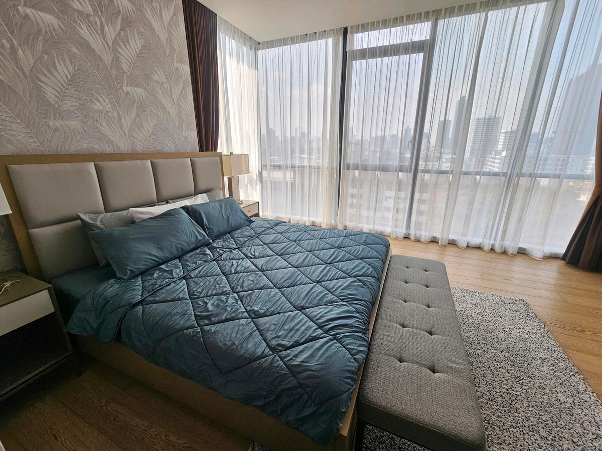 For RentCondoSukhumvit, Asoke, Thonglor : Very beautifully decorated room for rent, 2 bedrooms, 3 bathrooms, The Bangkok Thonglor.