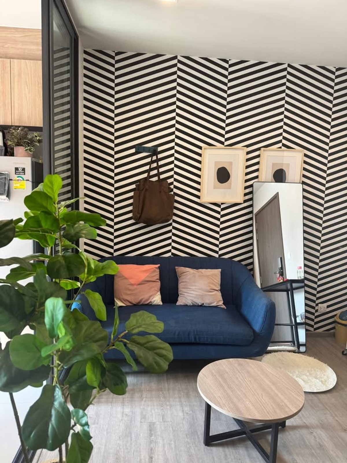 For SaleCondoBang Sue, Wong Sawang, Tao Pun : 🏢 THE LINE Wongsawang | 1 Bedroom, High Floor, Open View Price: 2.59 MB 📞 065-626-5636 (Kie)