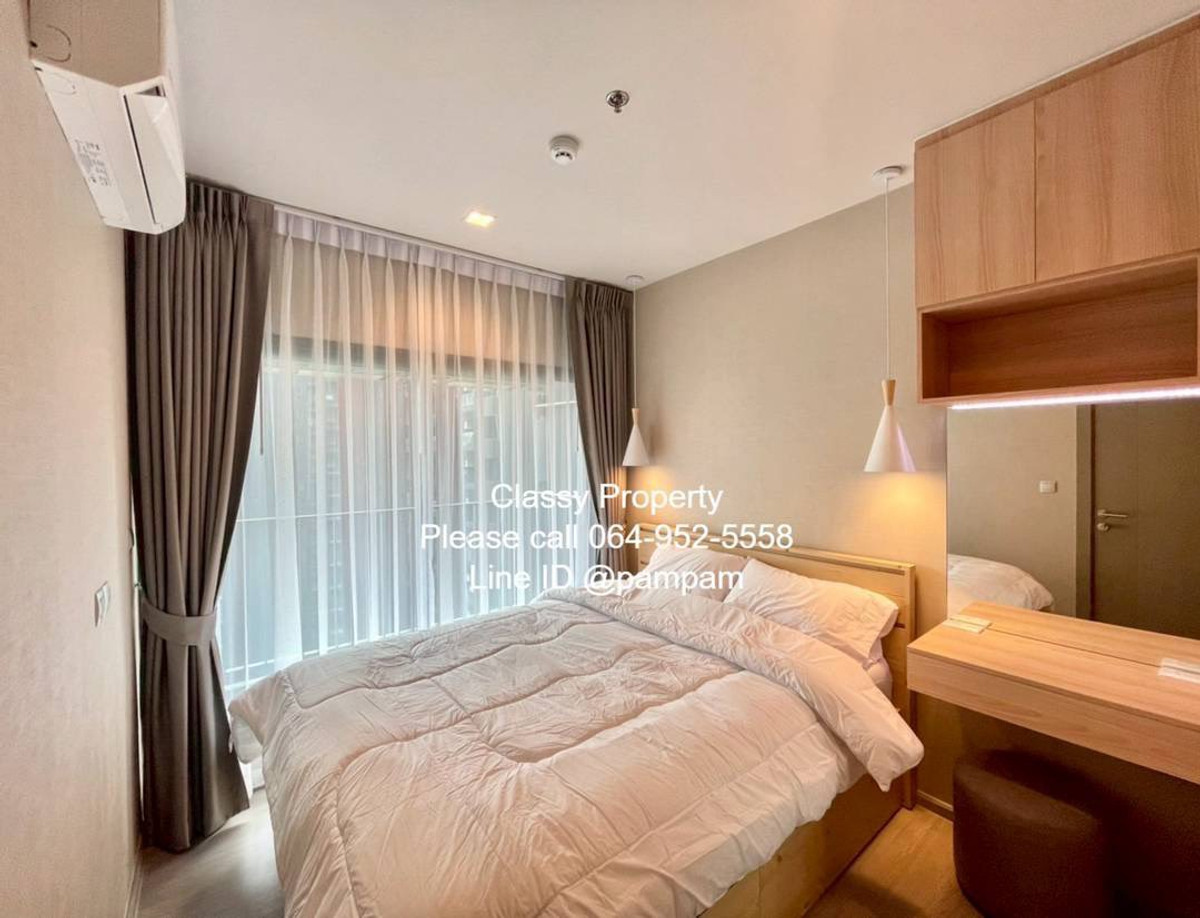 For RentCondoRama9, Petchburi, RCA : *** Condo for rent : Life Asoke-Rama 9  1 Bedplus 1 Bath High floor Built-in furniture  Nice decorated near MRT Rama9 *** 