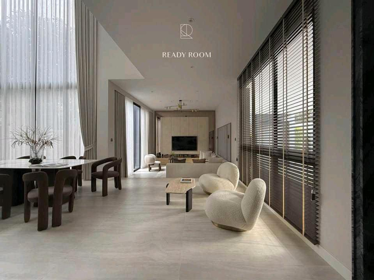 For RentHousePattanakan, Srinakarin : 📌For RENT | BuGaan Krungthep - Kreetha , 3BR (430 sqm) 280,000 THB