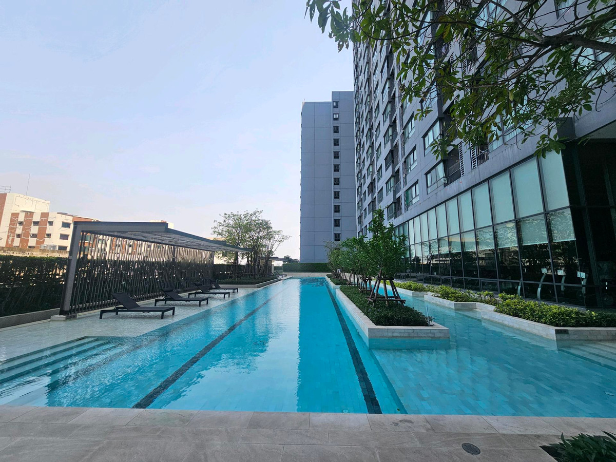 For RentCondoOnnut, Udomsuk : New room, never rented out, 1 bedroom, 1 bathroom, Ideo Sukhumvit 93.