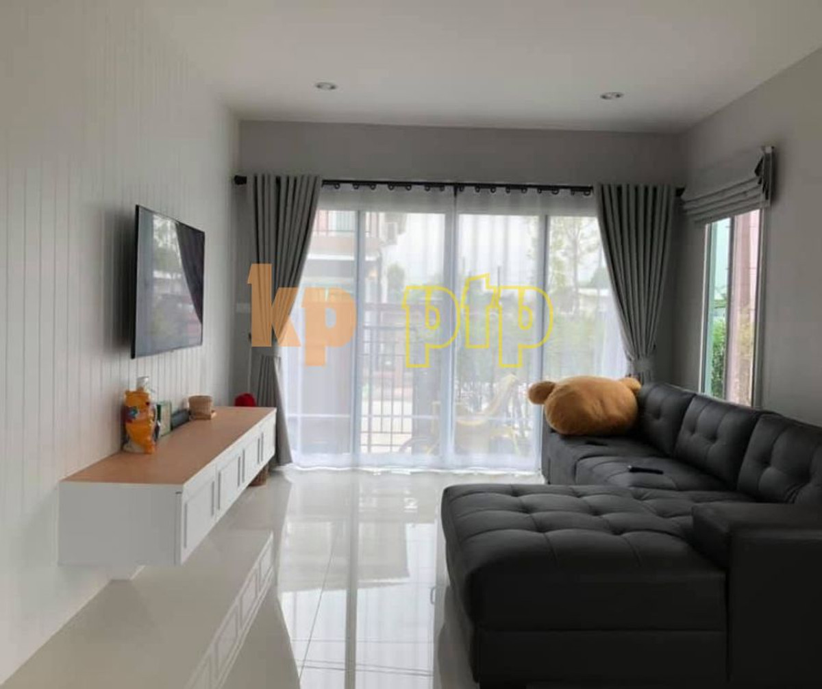 For RentHouseNawamin, Ramindra : ✔️*Rent* 45,000.- ✔️Single house Passorn Prestige Chatuchot - Watcharapol, beautiful house, fully furnished, ready to move in 🆗