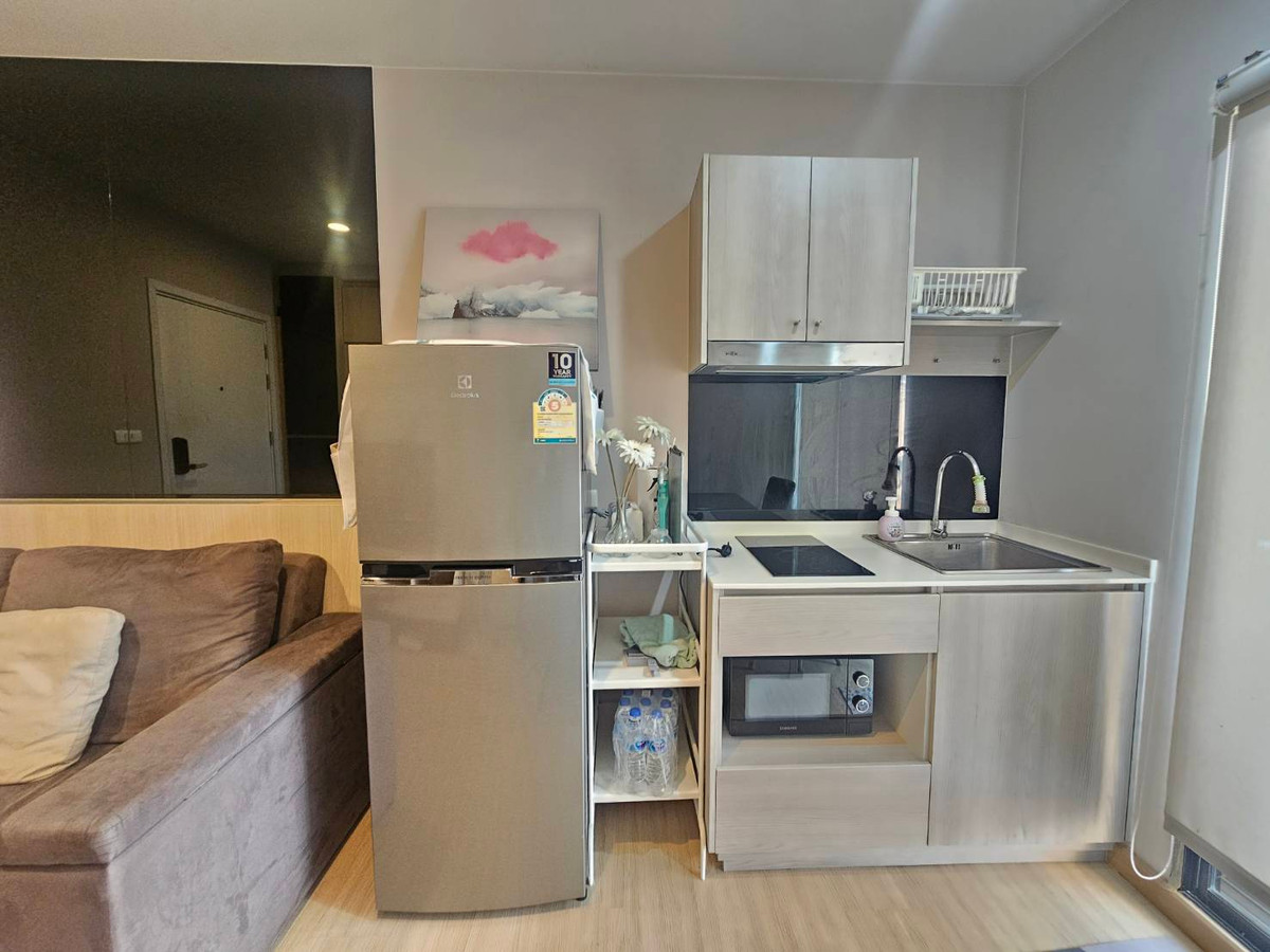 For RentCondoOnnut, Udomsuk : Beautifully decorated room available, cheap for rent, 1 bedroom, 1 bathroom, The Tree On Nut Station.