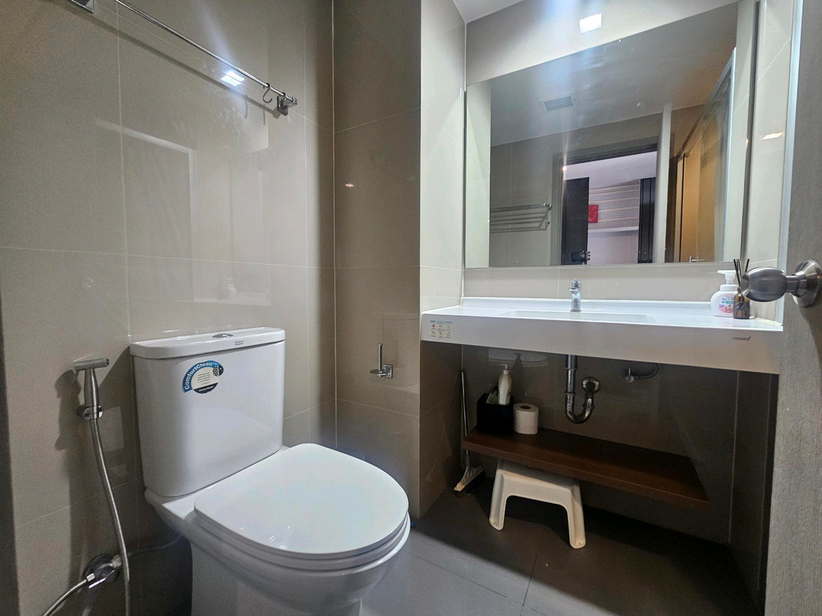 For RentCondoOnnut, Udomsuk : New room, never rented out, 1 bedroom, 1 bathroom, Ideo Sukhumvit 93.